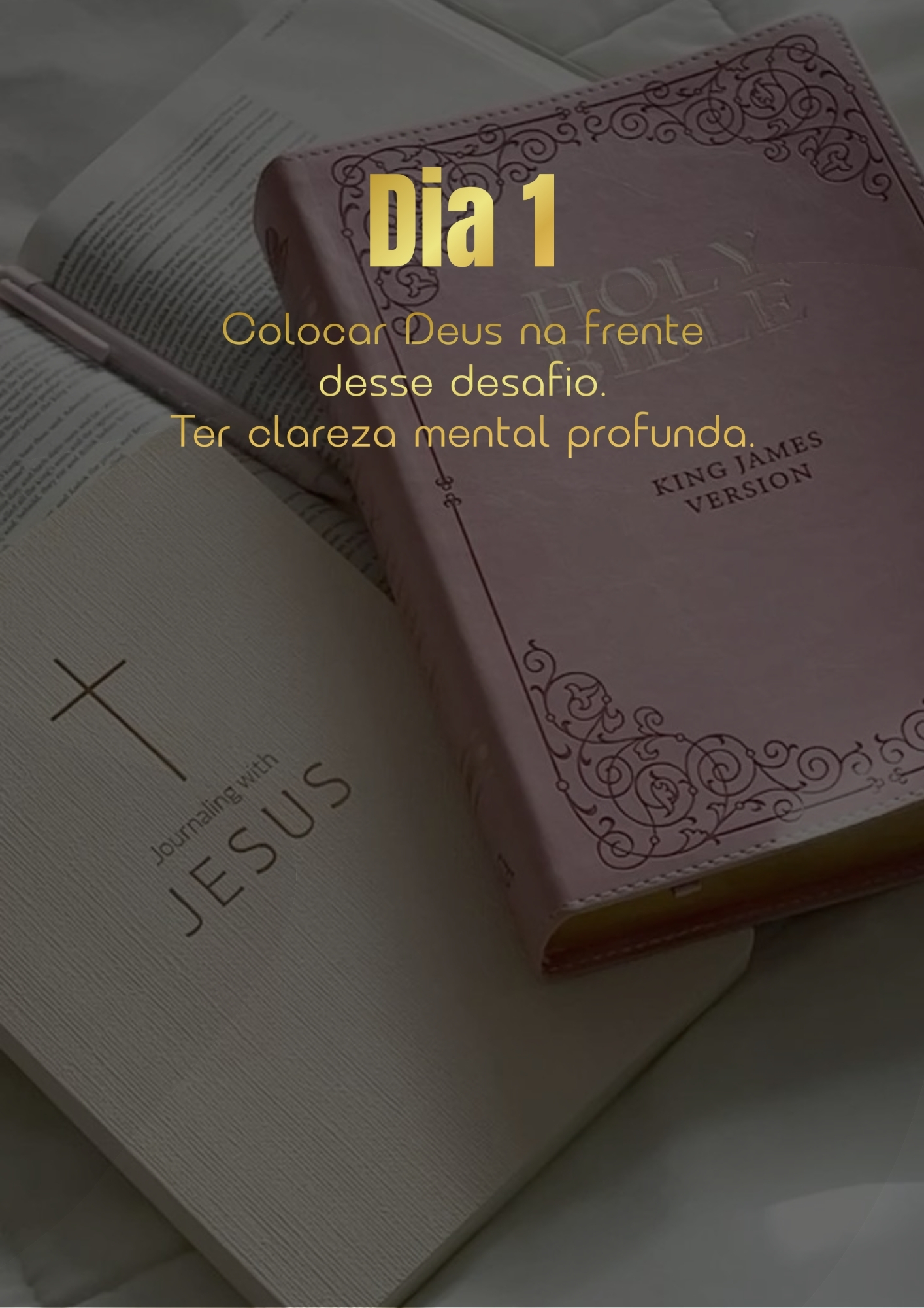 Desafio de 40 dias para a sua Transformação - 3