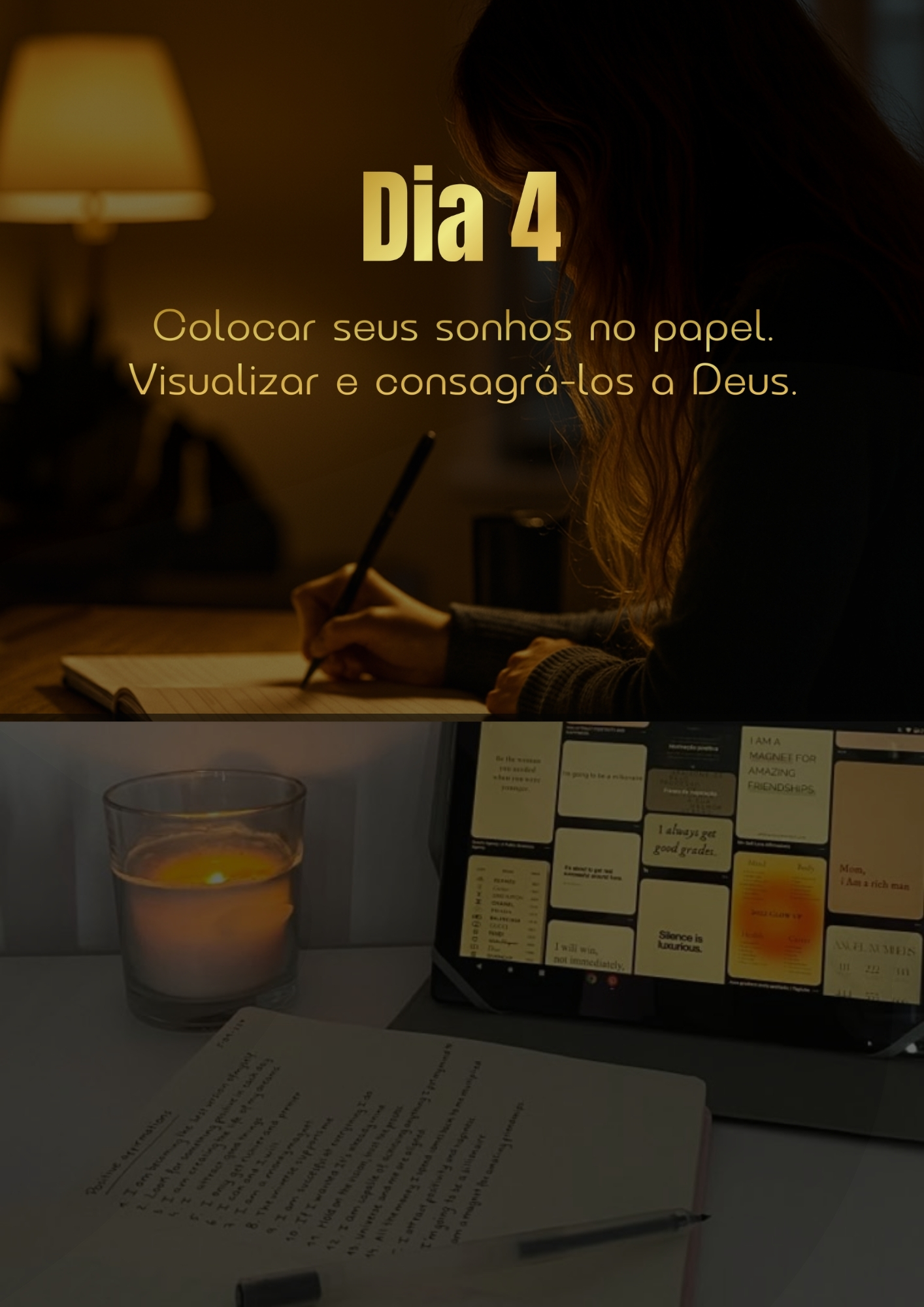 Desafio de 40 dias para a sua Transformação - 22