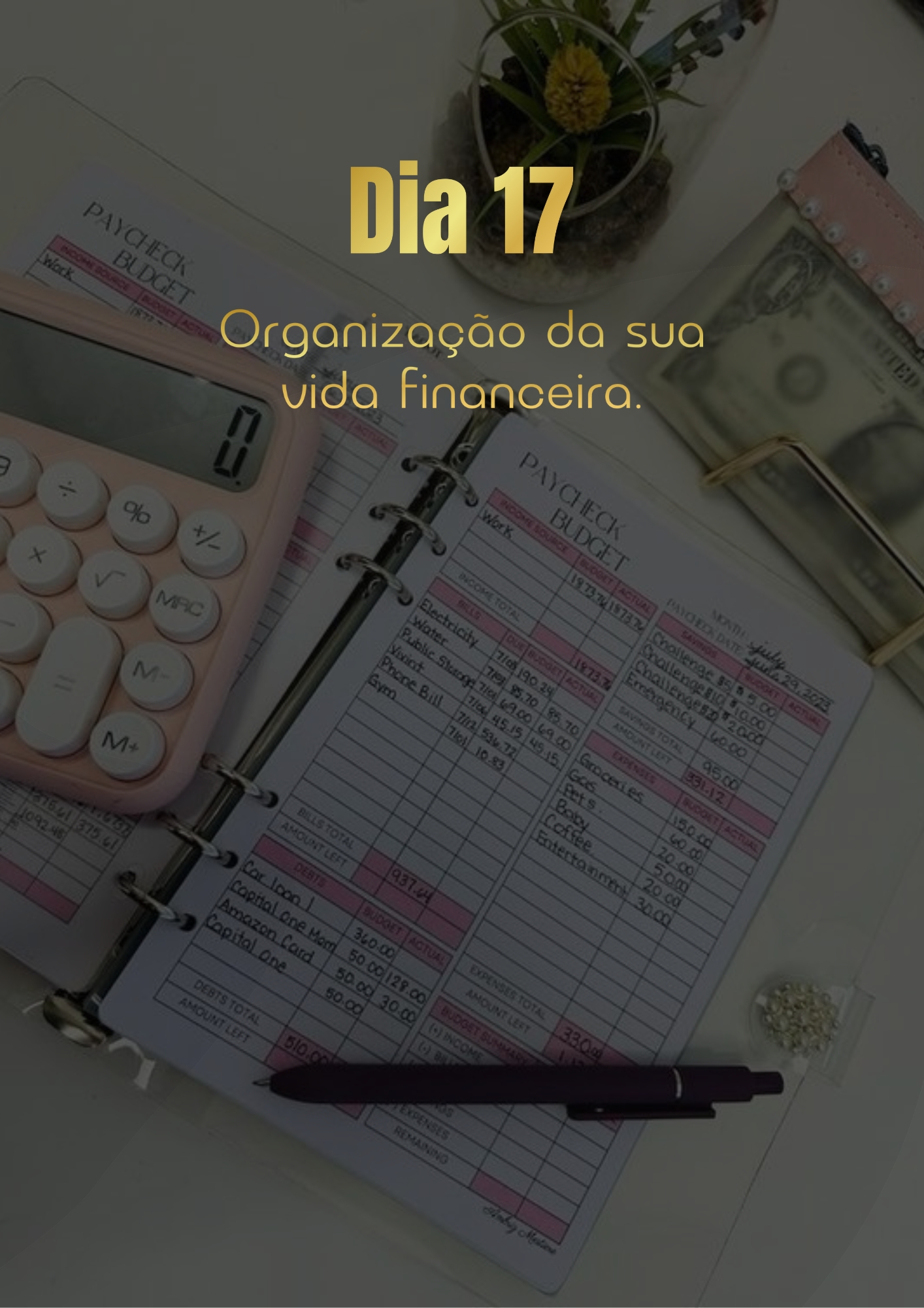 Desafio de 40 dias para a sua Transformação - 67
