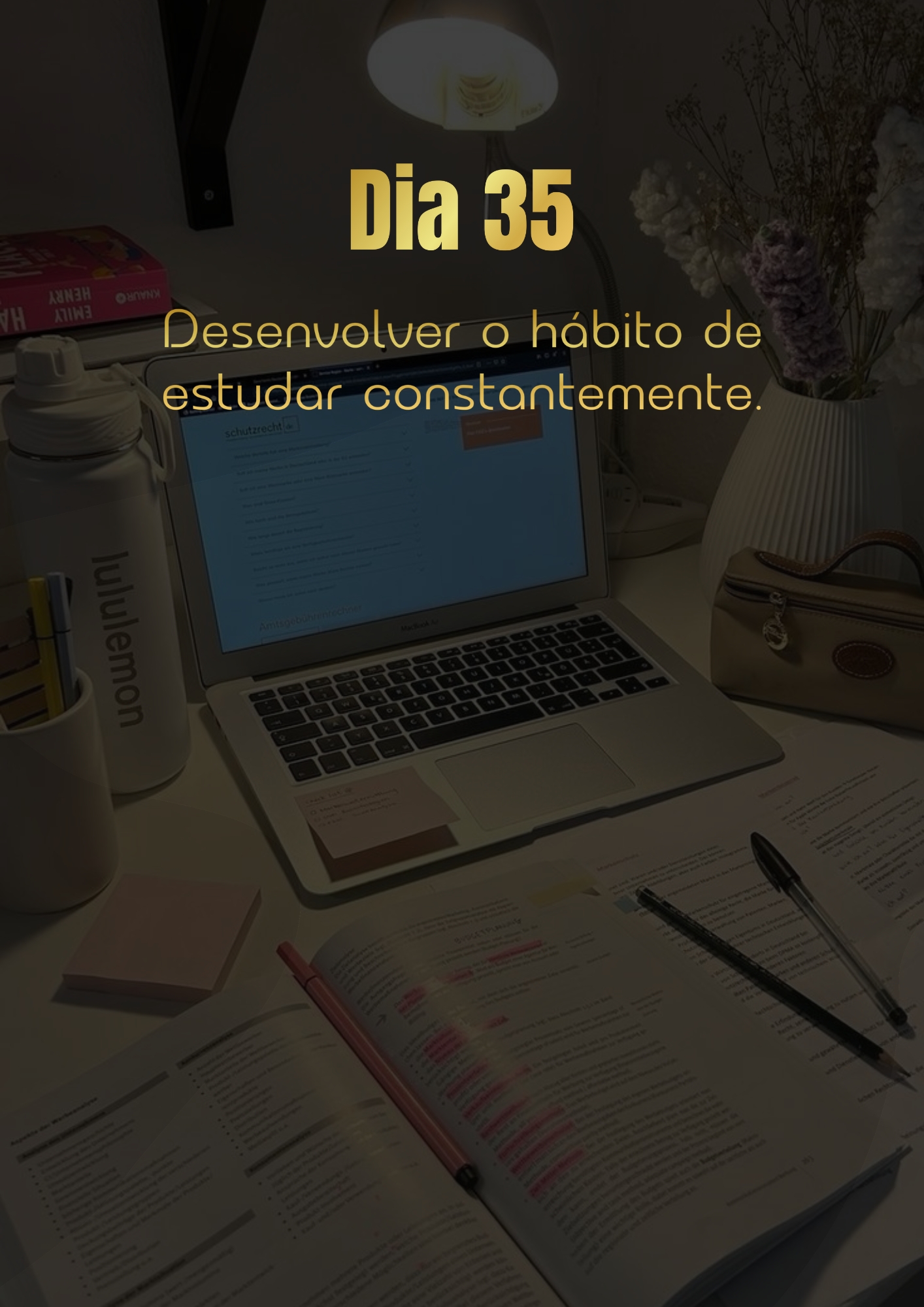 Desafio de 40 dias para a sua Transformação - 123