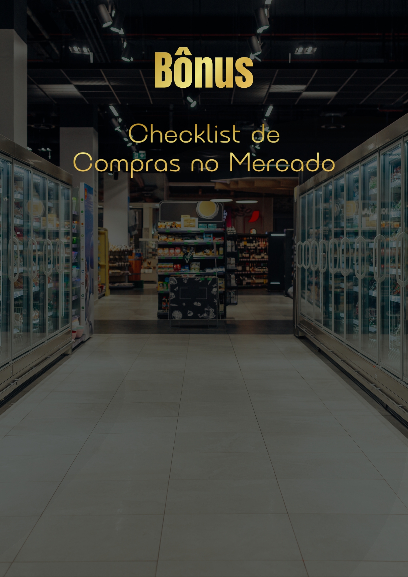Checklist mercado
